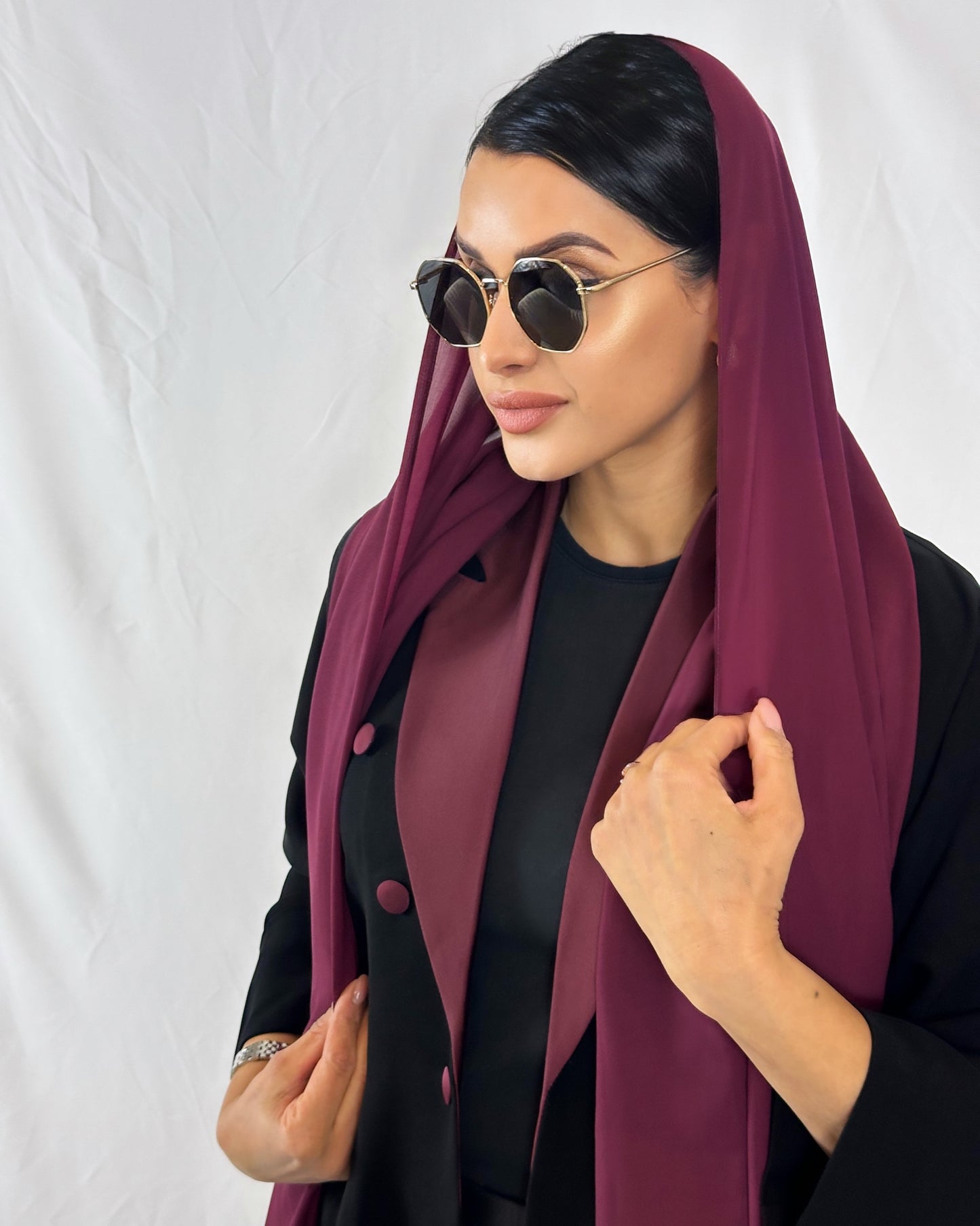 Layali - Burgandy