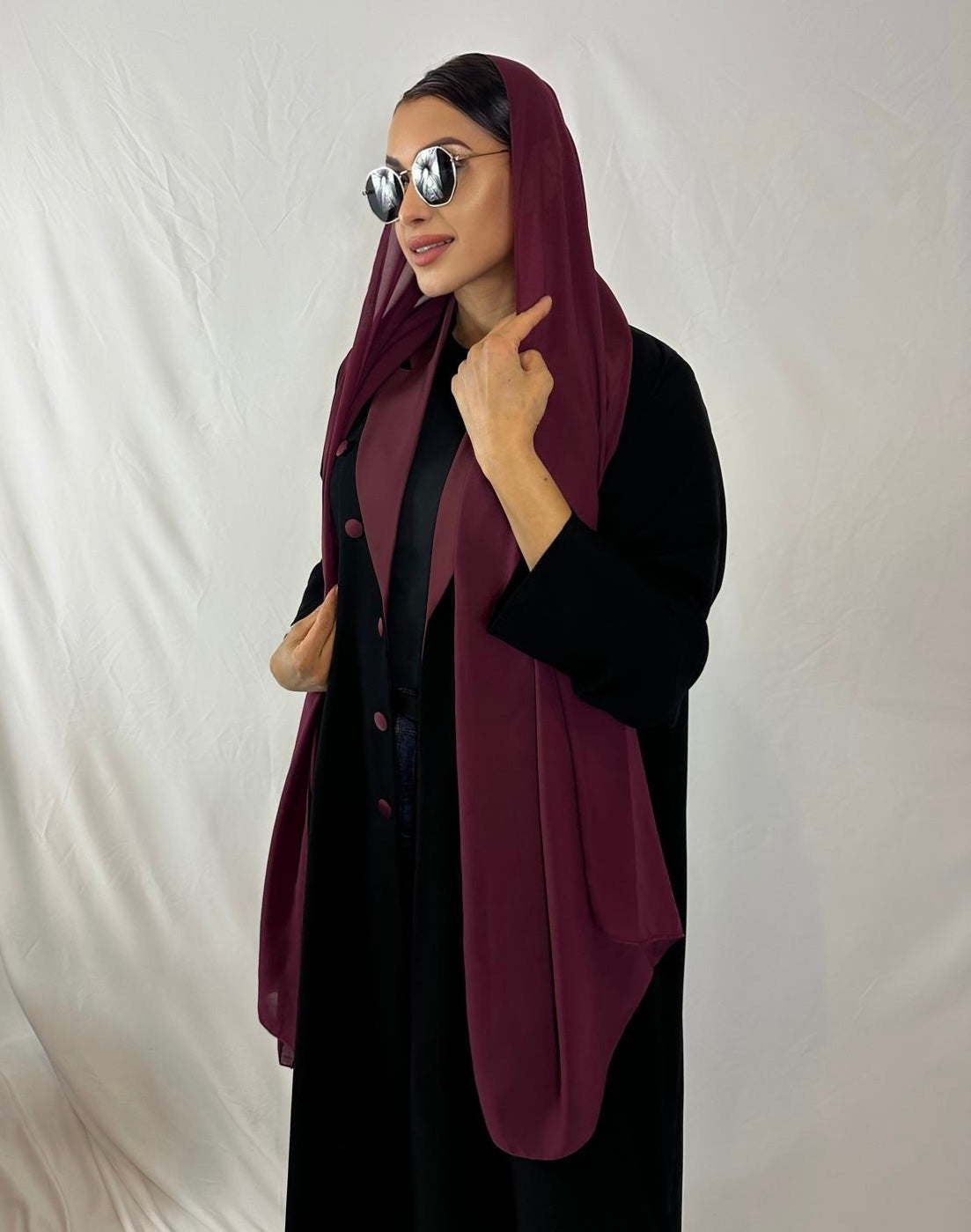 Layali - Burgandy
